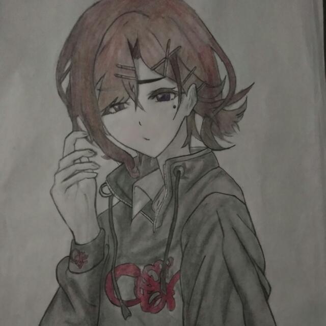 Imagem do grupo drawing club Recepção🎨