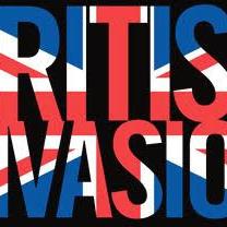 Imagem do grupo Invasão Britânica anos 60