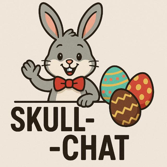 Imagem do grupo Skull - Chat Especial Páscoa 🐇🍫