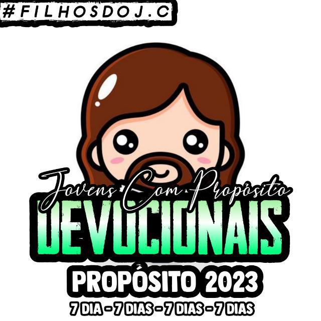 Imagem do grupo ↪️ • DEVOCIONAIS 2023 🌏🔥