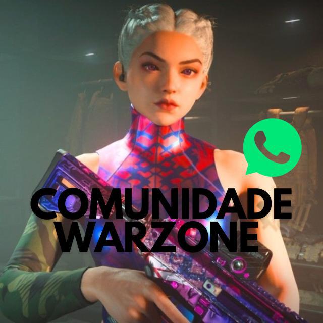 Imagem do grupo COMUNIDADE WARZONE 🎯