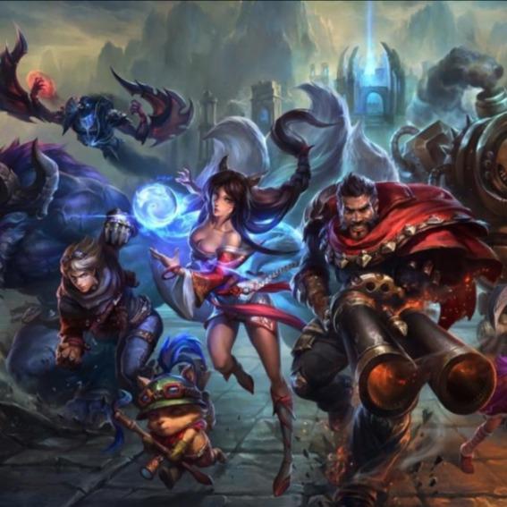 Imagem do grupo jogos online