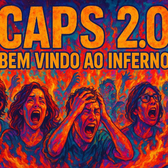 Imagem do grupo 𝐂𝐚𝐩𝐬𝟐.𝟎 𝐁𝐞𝐦 𝐕𝐢𝐧𝐝𝐨 𝐚𝐨 𝐈𝐧𝐟𝐞𝐫𝐧𝐨
