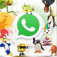 Imagem do grupo FIGURINHAS (STICKERS) E BATE-PAPO 
