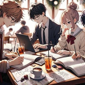 Imagem do grupo Otakus 頭いい♟️🧩🎲🍎