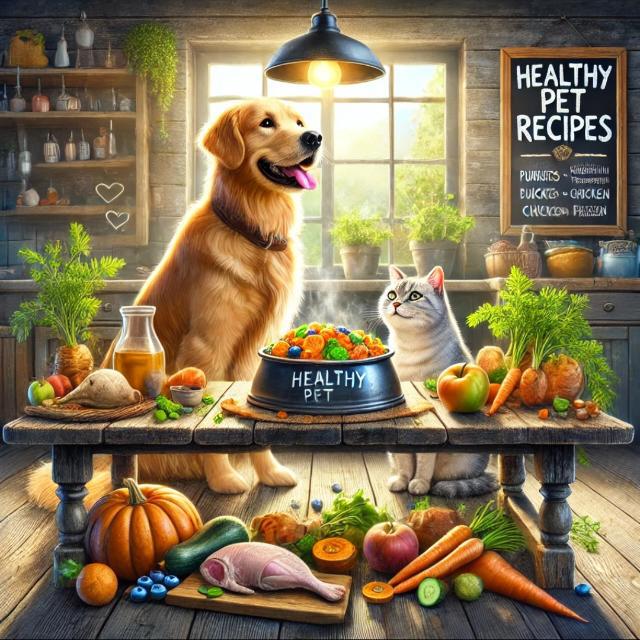 Imagem do grupo Receitas saudáveis para pets 🐶🐱🍖