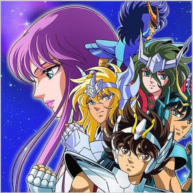 Imagem do grupo Cavaleiros do Zodíaco 