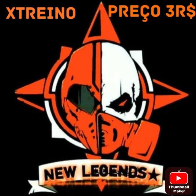 Imagem do grupo XTREINO New Legends 