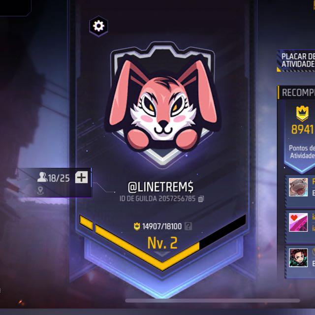 Imagem do grupo @LINETREM$