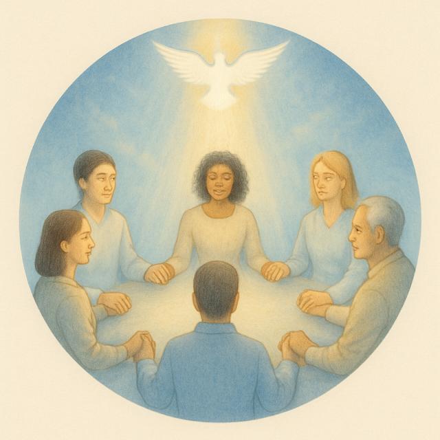 Imagem do grupo Sala de triagem para o grupo Amados por cristo