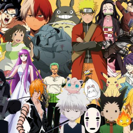 Imagem do grupo Tropinha dos animes