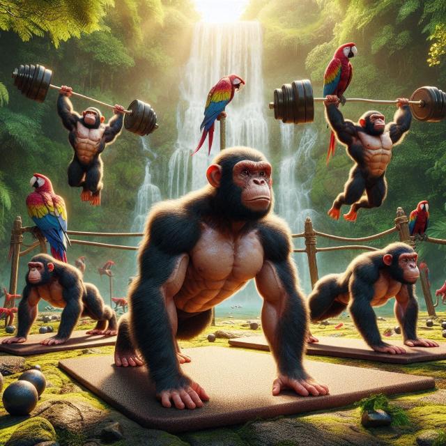Imagem do grupo Primatas da calistenia 🔥🫡