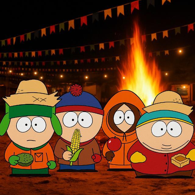 Imagem do grupo Culto do arraiá 🤠