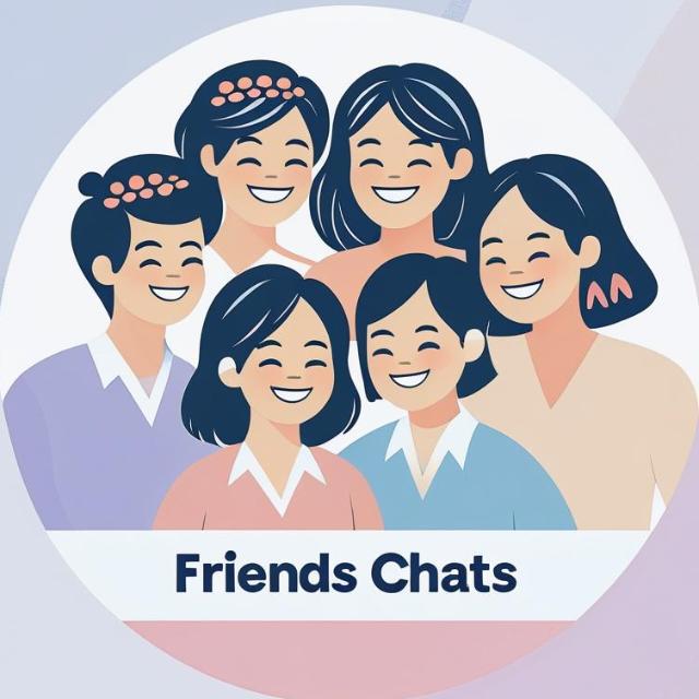 Imagem do grupo Bate papo entre amigos