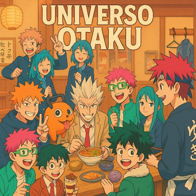 Imagem do grupo ✨UNIVERSO OTAKU✨