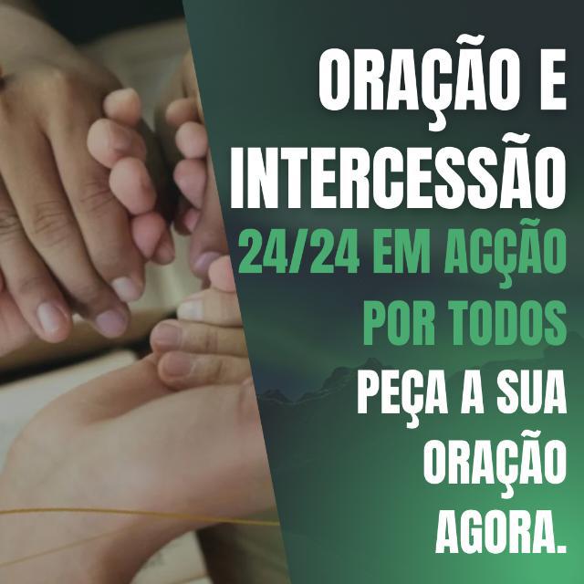 Imagem do grupo ORAÇÃO E INTERCESSÃO 