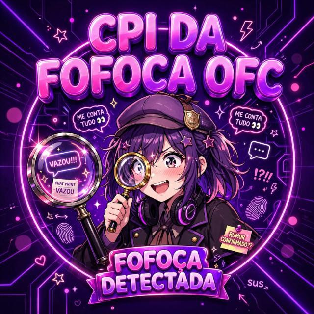 Imagem do grupo 🔎 CPI DA FOFOCA OFICIAL 🔍