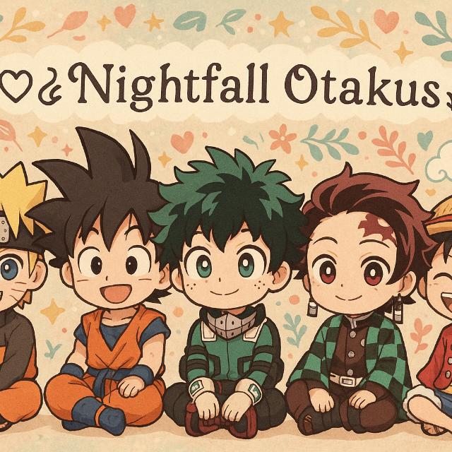 Imagem do grupo ♡⃕㌍𝑵𝒊𝒈𝒉𝒕𝒇𝒂𝒍𝒍 𝑶𝒕𝒂𝒌𝒖𝒔꧂