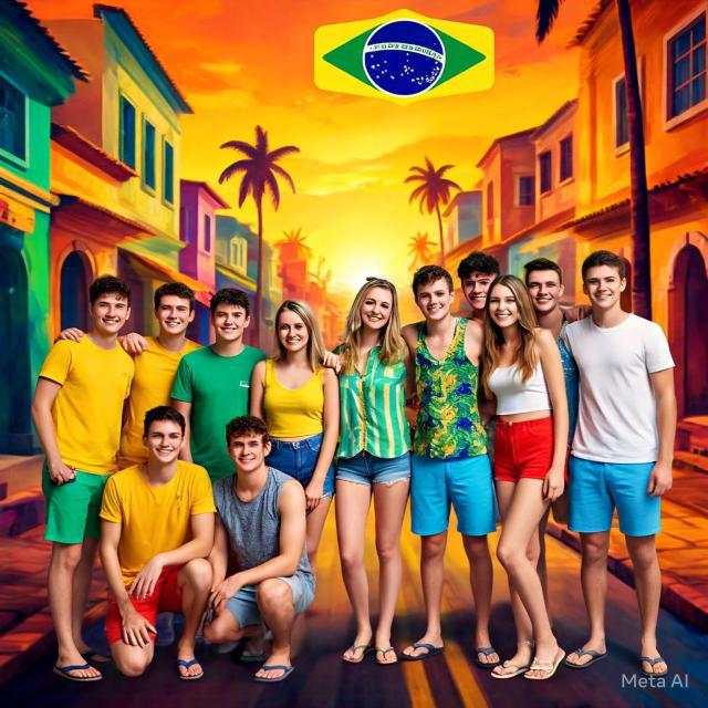 Imagem do grupo Resenhas de amigos proximos