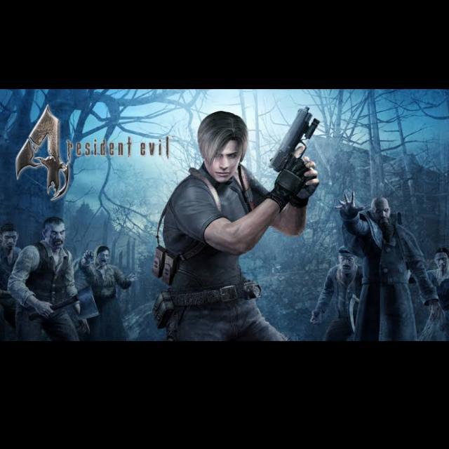Imagem do grupo resident evil 4 mobile