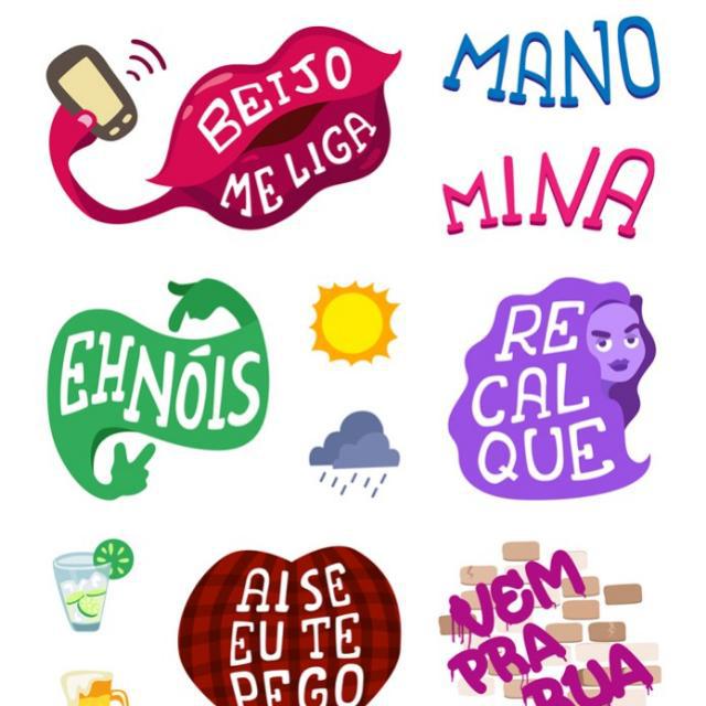 Imagem do grupo Divulgação de stickers