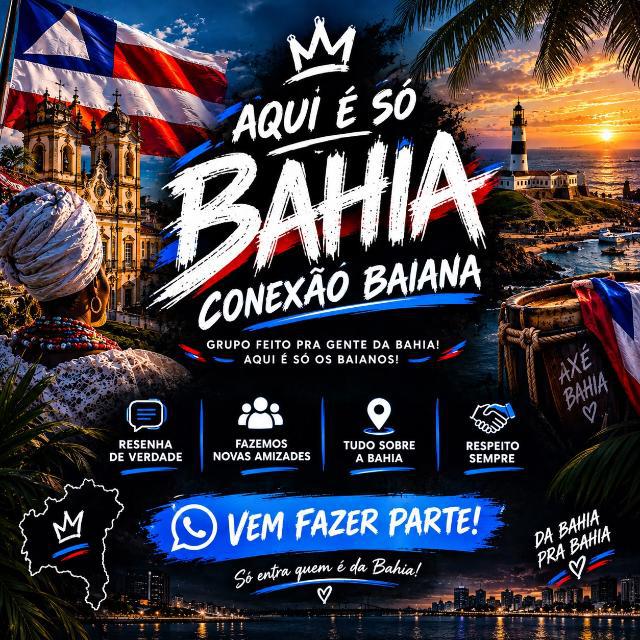 Imagem do grupo &eacute; a bahia 0.0 🇯🇲✨✨