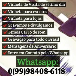 Imagem do grupo 🎤Gravação de Vinhetas/Propaganda🎙