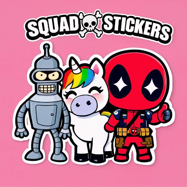 Imagem do grupo SQU∆D ☠️ STICKERS