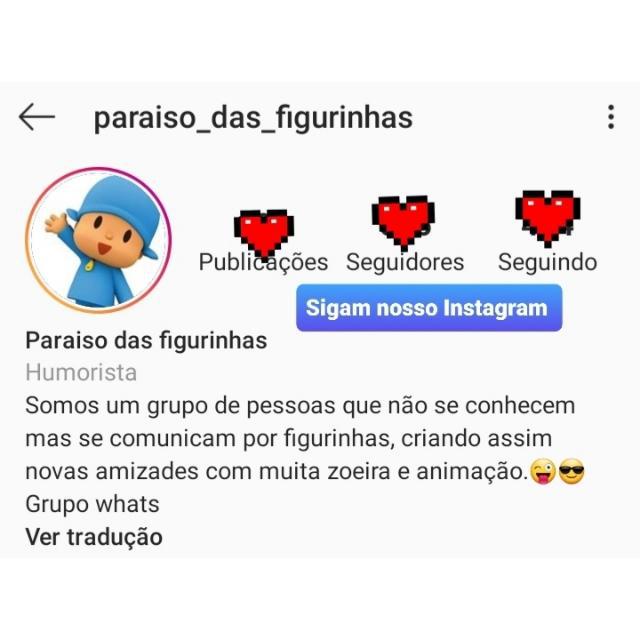 Imagem do grupo PARAÍSO DAS FIGURINHAS
