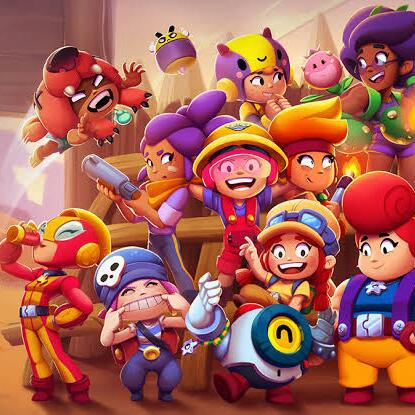 Imagem do grupo BRAWL STAR