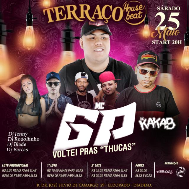 Imagem do grupo McGP -TERRAÇO HOUSE 25/05