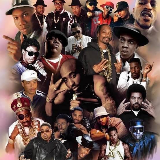 Imagem do grupo old school hip hop & Rap😎🎧 