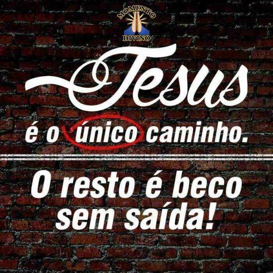 Imagem do grupo JESUS É O CAMINHO