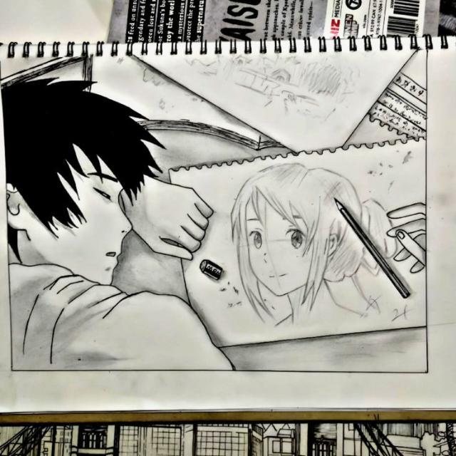 Imagem do grupo ⚡ Desenhista underground ⚡