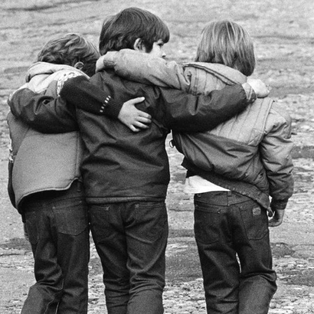 Imagem do grupo THE FRIENDS