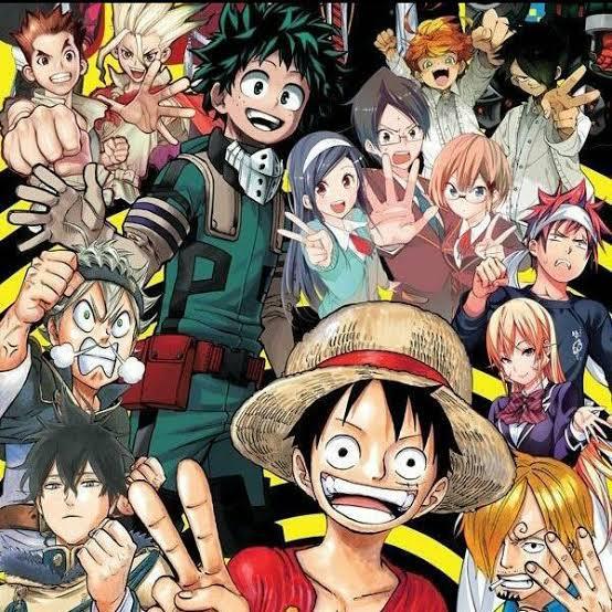 Imagem do grupo Animes br