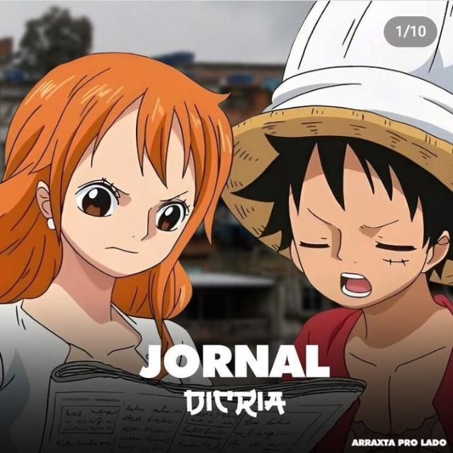 Imagem do grupo ʲᵒʳⁿᵃˡ ᵃⁿⁱᵐᵉ 🧐🤌