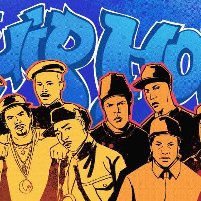 Imagem do grupo Hip-hop no meu HEART ❤️🖤