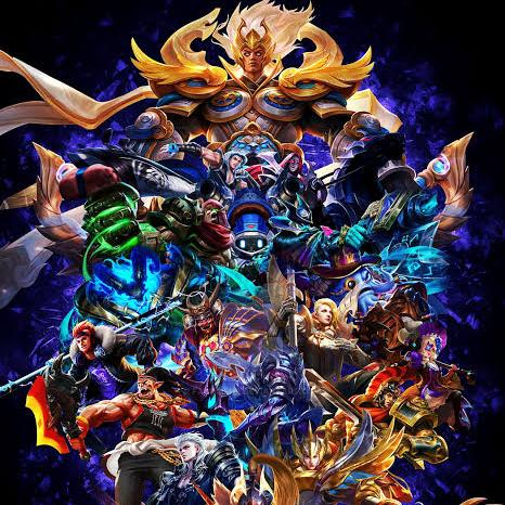 Imagem do grupo Mobile legends 