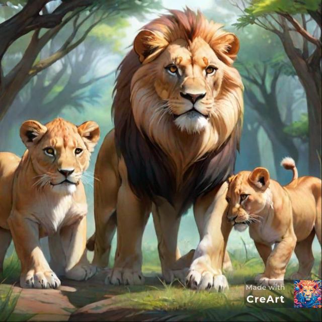 Imagem do grupo Recrut Lions of war