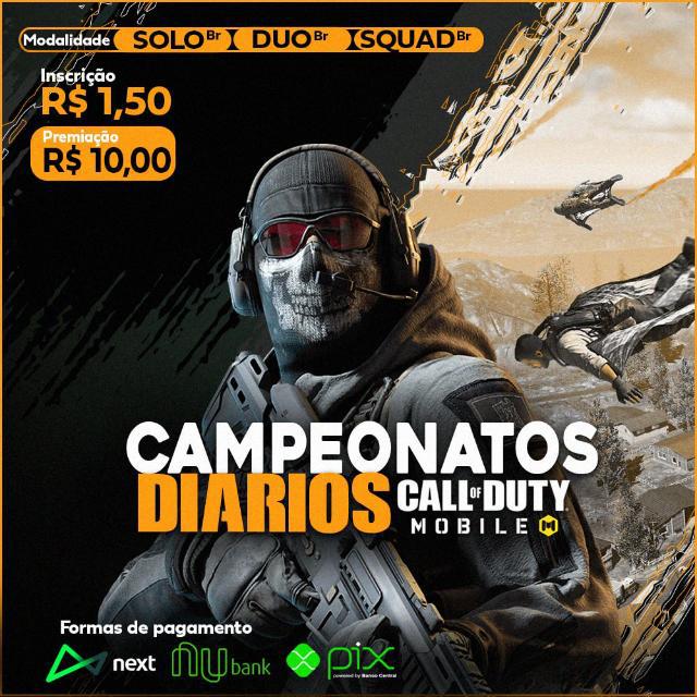 Imagem do grupo CAMP DIARIO COD MOBILE 💸🏆