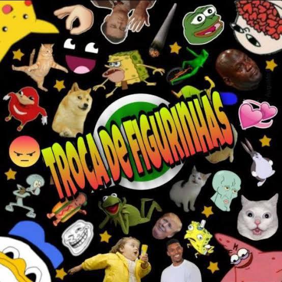 Imagem do grupo ★ Troca de Figurinhas ★