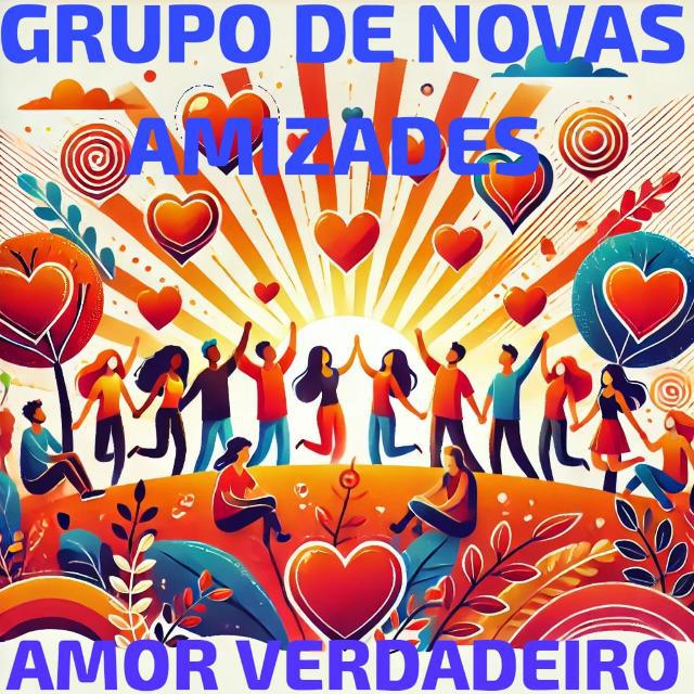 Imagem do grupo ❤️ NOVAS AMIZADES E AMOR VERDADEIRO ❤️