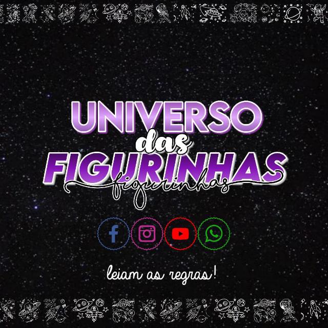 Imagem do grupo UNIVERSO DAS FIGURINHAS 💫
