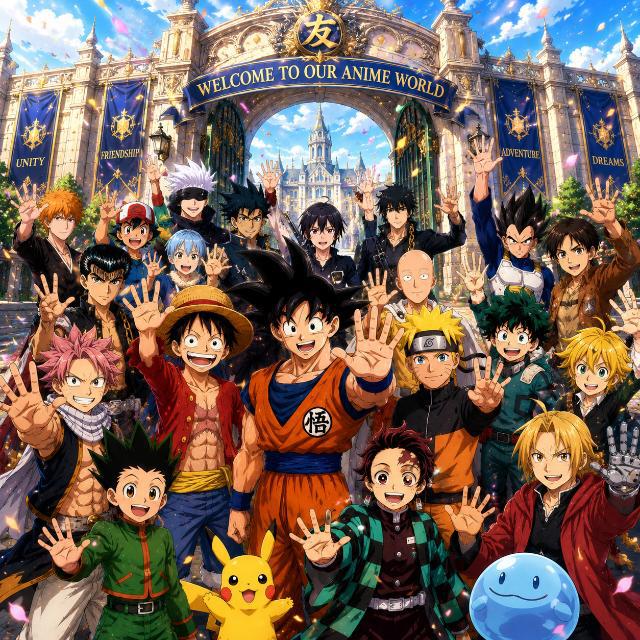Imagem do grupo Grupo de Entrada: 🚪 Animes Geral: 🛂 Portaria do Grupo