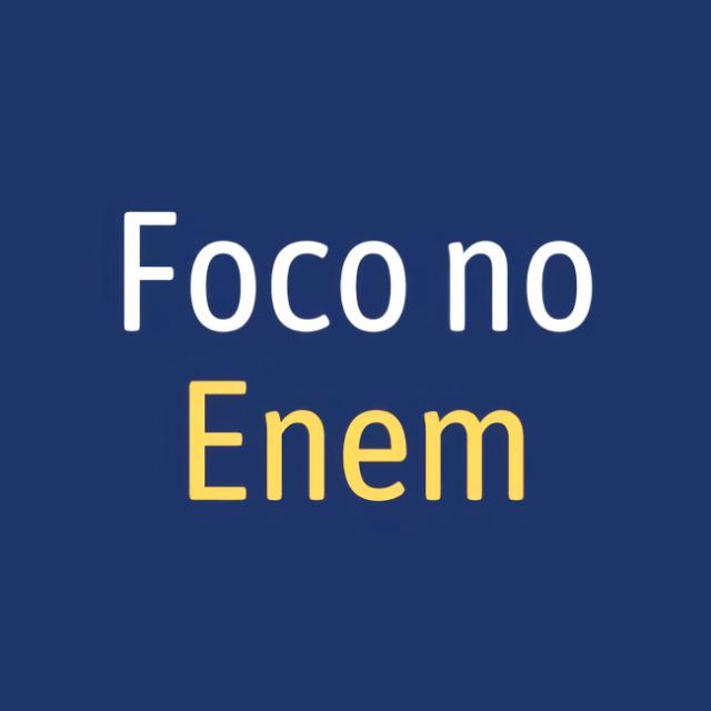 Imagem do grupo 📚 | Foco no ENEM