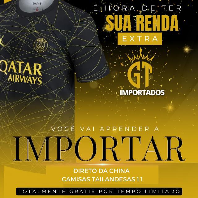 Imagem do grupo GT IMPORTADOS ⚽ TURMA 01 ( SUPORTE)