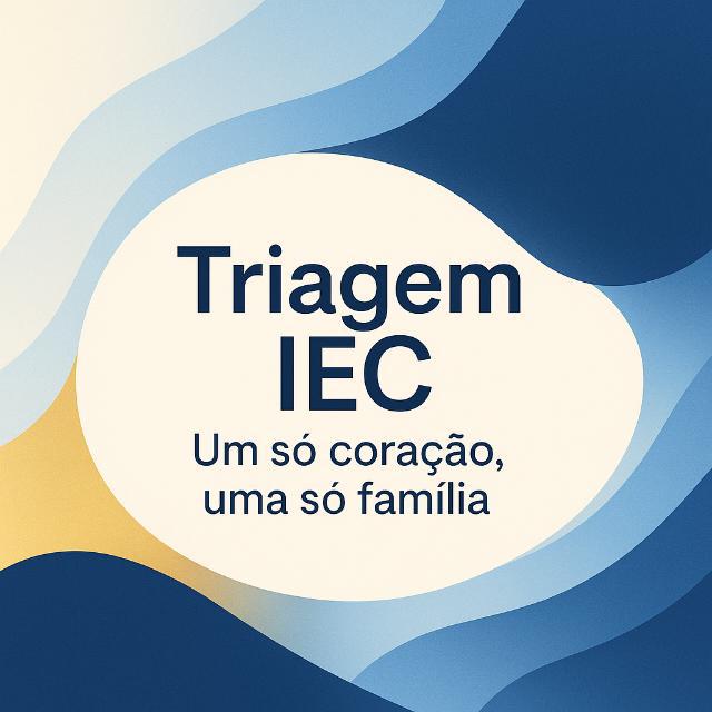 Imagem do grupo IEC | TRIAGEM ❤🔥