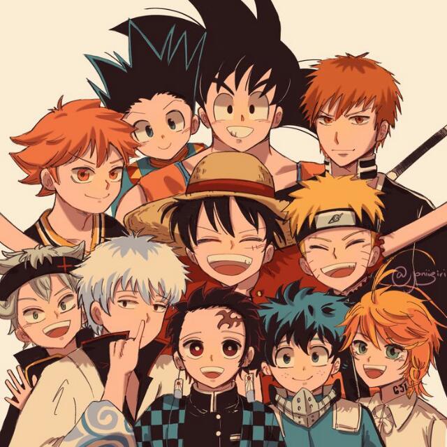 Imagem do grupo Mundo dos animes