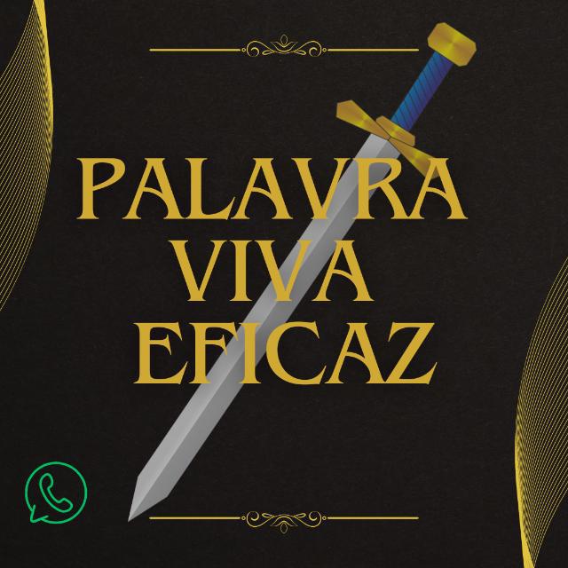 Imagem do grupo PALAVRA VIVA E EFICAZ 📖⚔️